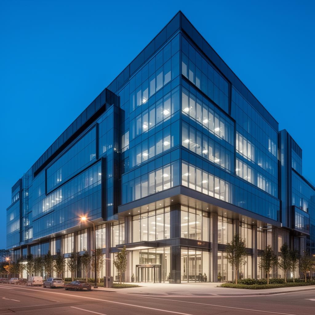 Brand Boulevard Plaza — Commercial project by Apex Builders Holdings