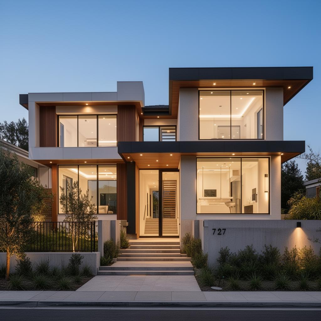 Hillside Residence — Custom Home project by Apex Builders Holdings